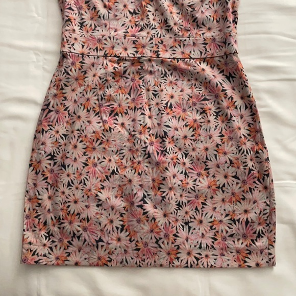 French connection floral dress Sz 2 - Picture 3 of 7